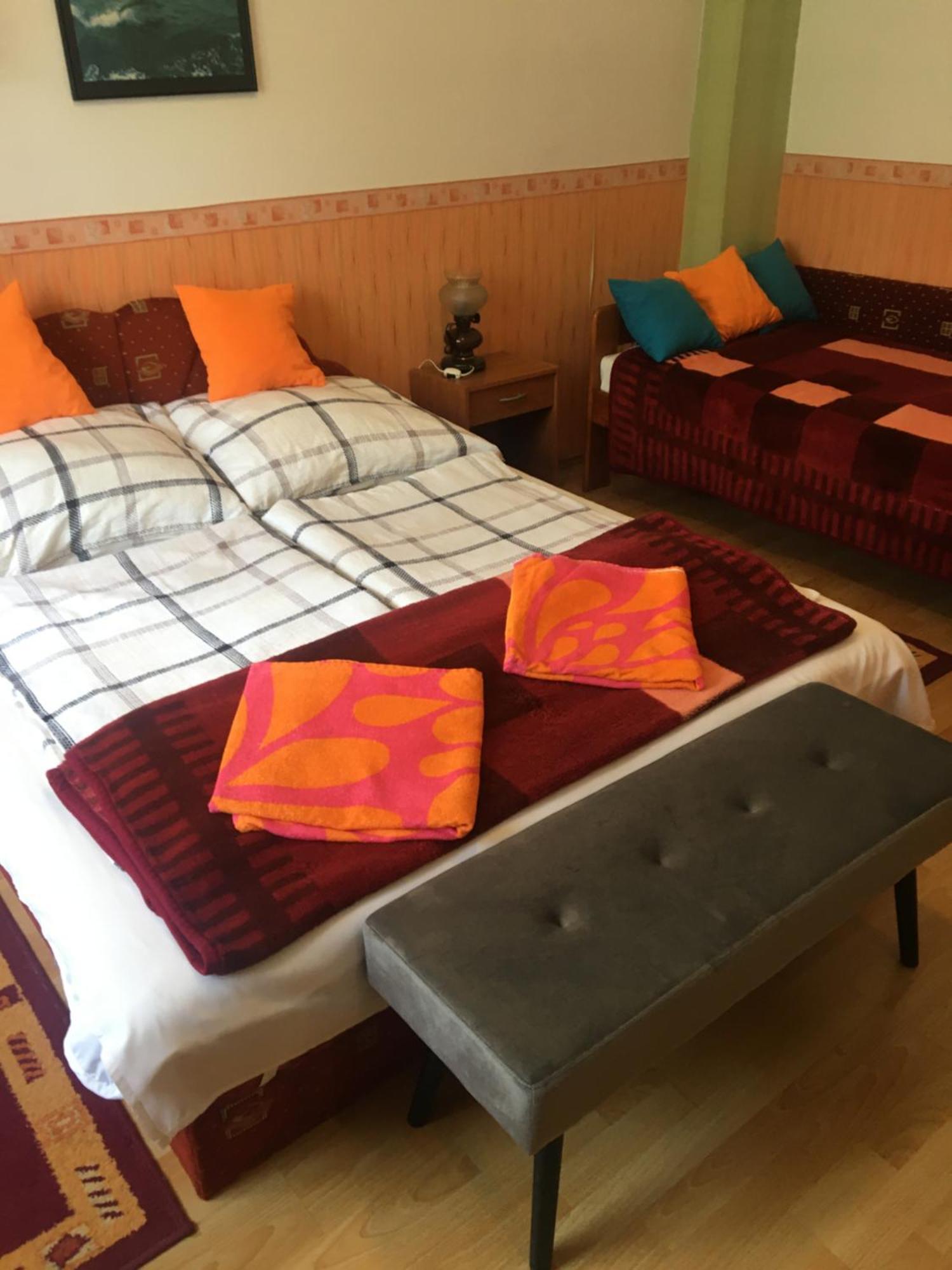 Buekk Vendeghaz Hotel Noszvaj Bagian luar foto
