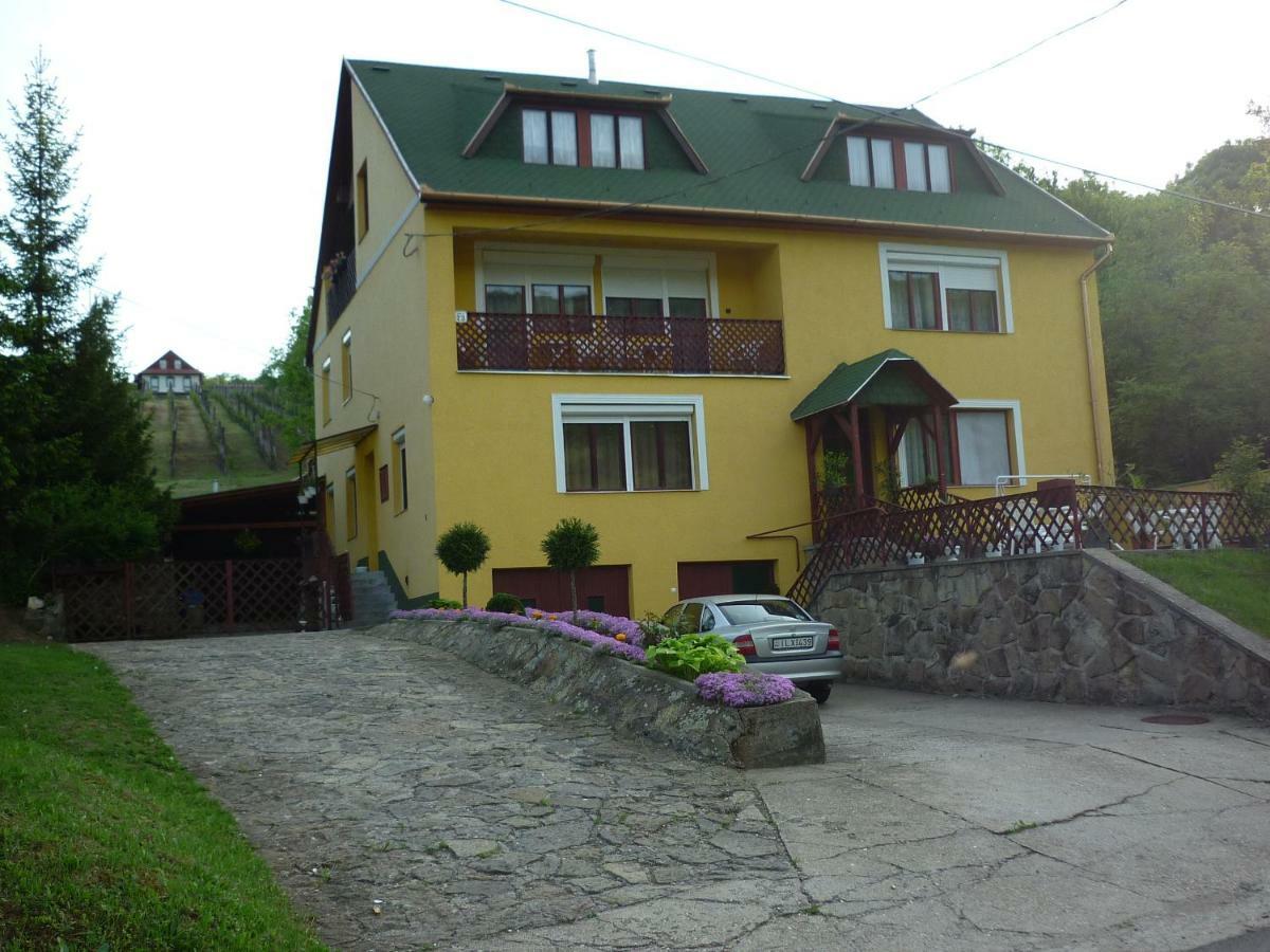 Buekk Vendeghaz Hotel Noszvaj Bagian luar foto